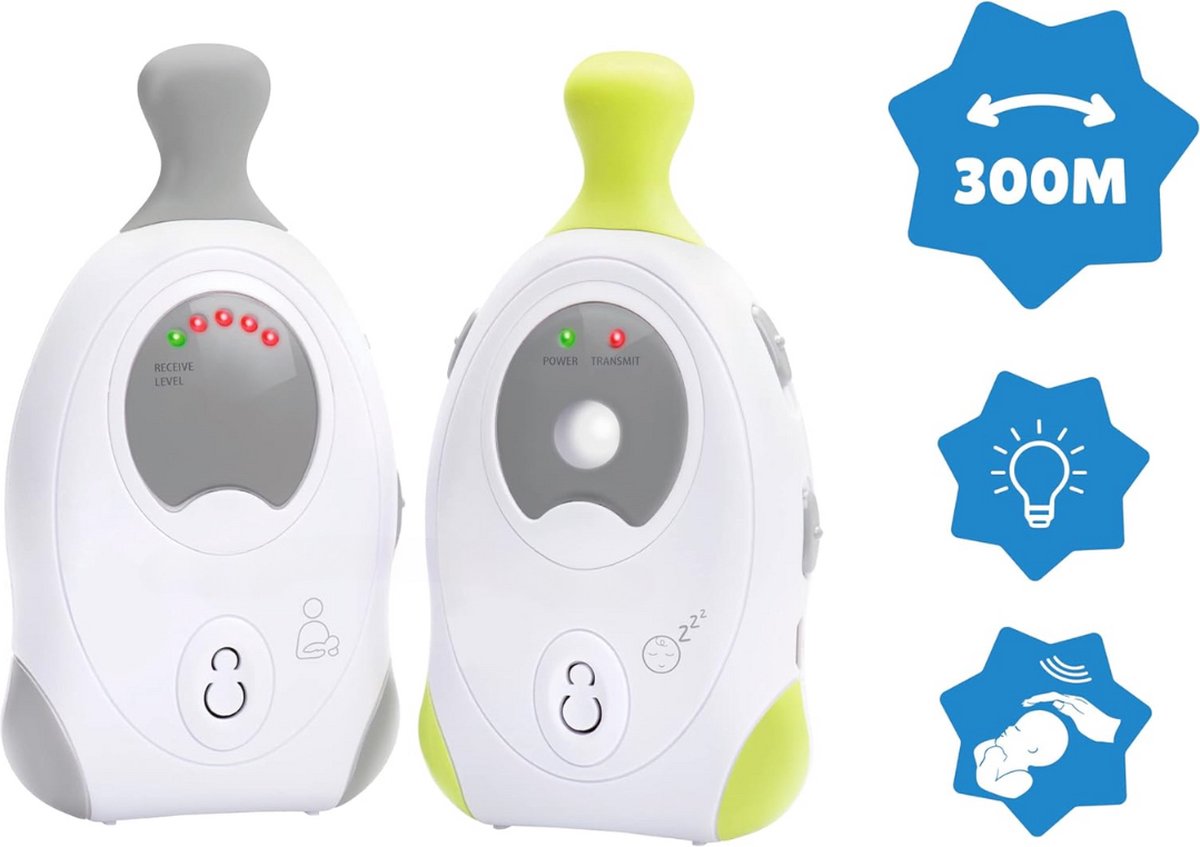 Equivera Premium Babyfoon met Camera Indoor