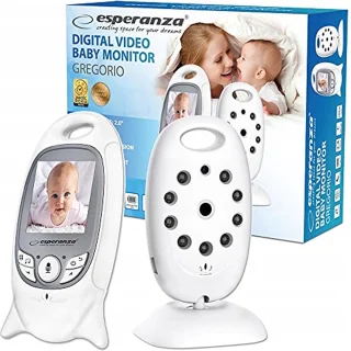 Esperanza EHM001 LCD Babyfoon Wit
