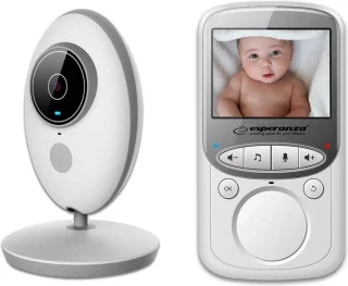 Esperanza Juan Babyfoon met Camera Wit/Grijs