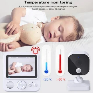 Eszenzics Babyfoon Pro5 HD draadloos met nachtcamera