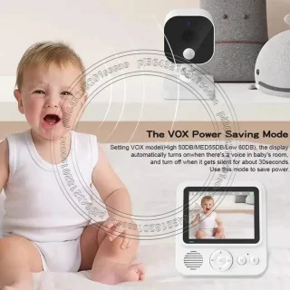 Eszenzics Babyfoon Pro5 HD draadloos met nachtcamera