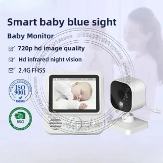 Eszenzics Babyfoon Pro5 HD draadloos met nachtcamera