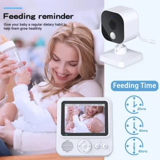 Eszenzics Babyfoon Pro5 HD draadloos met nachtcamera