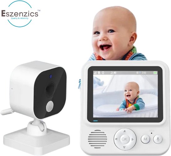 Eszenzics Babyfoon Pro5 HD: compleet zicht zonder smartphonefratsen