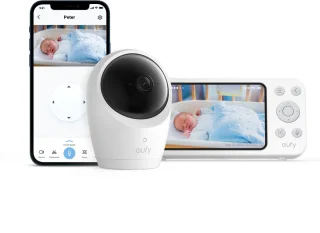 eufy Baby E20 Babyfoon Wit