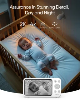eufy Baby E20 Babyfoon Wit