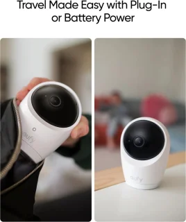 eufy Baby E20 Babyfoon Wit