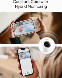 eufy Baby E20 Babyfoon Wit