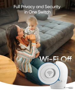 eufy Baby E20 Babyfoon Wit