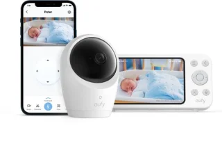 eufy Baby E20 Babyfoon Wit