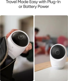eufy Baby E21 Babyfoon met 4K Camera en draagbare monitor
