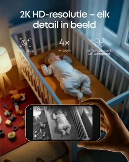 eufy Baby Monitor C10 - Extra Camera