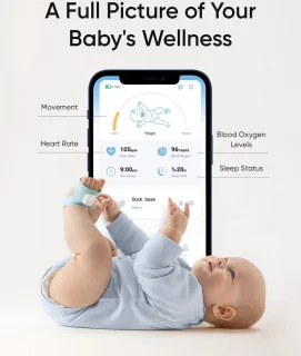 eufy Baby S340 Smart Sock Babyfoon
