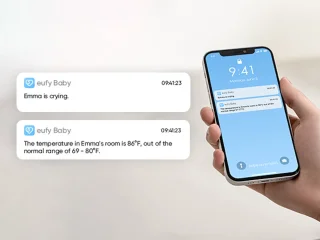 eufy Baby S340 Smart Sock Babyfoon