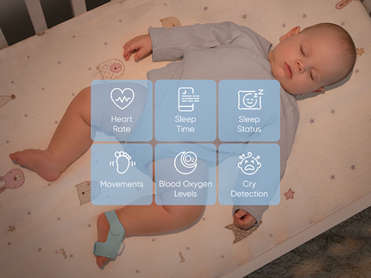 eufy Baby S340 Smart Sock Babyfoon