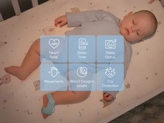 eufy Baby S340 Smart Sock Babyfoon
