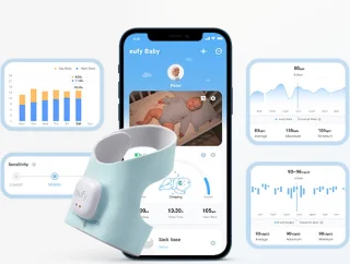 eufy Baby S340 Smart Sock Babyfoon
