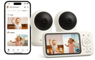 eufy Babyfoon C10 Review: 2K-scherpte en pan-tilt voor twee kamers
