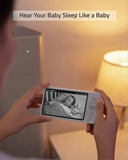 Eufy Security SpaceView Baby Monitor Camera