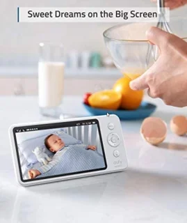 Eufy Security SpaceView Baby Monitor Camera