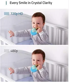 Eufy Security SpaceView Baby Monitor Camera