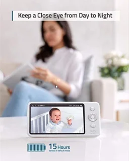 Eufy Security SpaceView Baby Monitor Camera