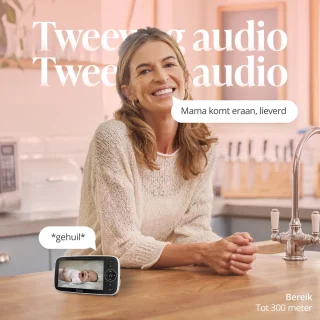 Evite Babyfoon met Camera Full HD 5.0"