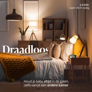 Evite Babyfoon met Camera Full HD 5.0"