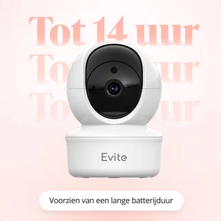 Evite Babyfoon met Camera Full HD 5.0"
