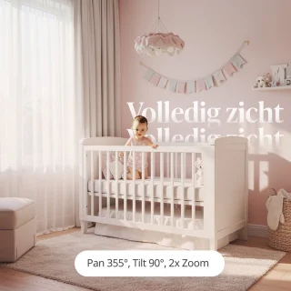 Evite Babyfoon met Camera Full HD 5.0"
