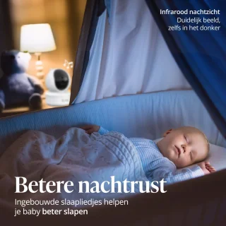 Evite Babyfoon met Camera Full HD 5.0"