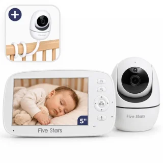 Five Stars® Dream One babyfoon - wit