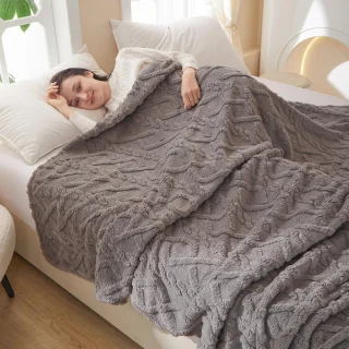 Fleece Dekens Tweepersoonsbank Diverse Kleuren