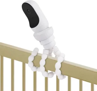 Flexibel statief voor babyfoon