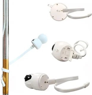 Flexibele babycamerahouder 1/4" wit