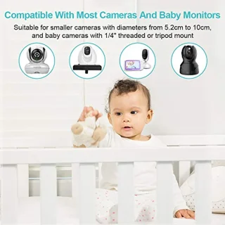 Flexibele babyfoonhouder