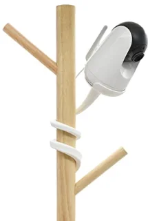 Flexibele babyfoonhouder