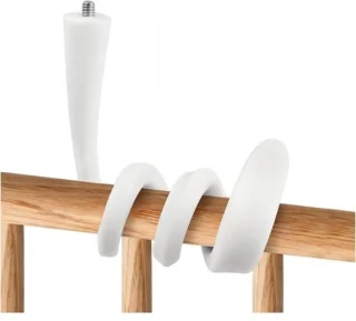 Flexibele babyfoonhouder
