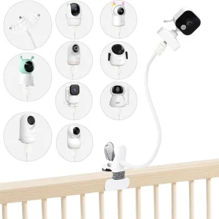 Flexibele babyfoonhouder