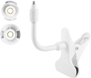 De Flexibele babyfoonhouder in één oogopslag