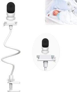 Flexibele babyfoonhouder