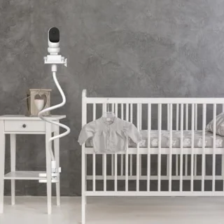Flexibele babyfoonhouder