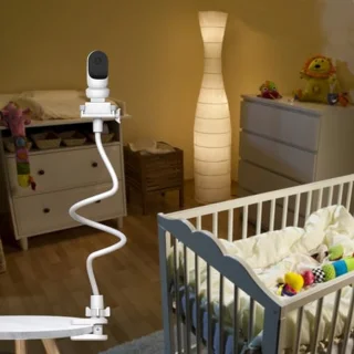 Flexibele babyfoonhouder