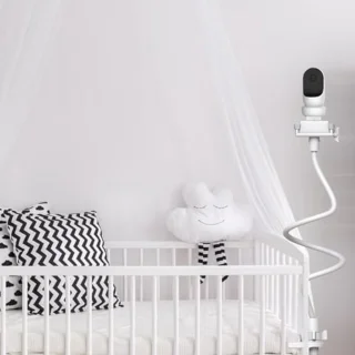 Flexibele babyfoonhouder