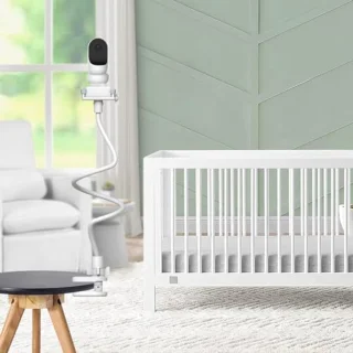 Flexibele babyfoonhouder
