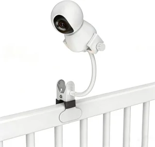 Flexibele babyfoonhouder met klembevestiging