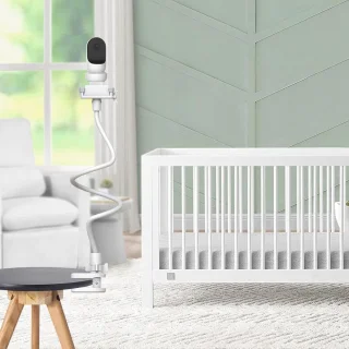 Flexibele babyfoonhouder