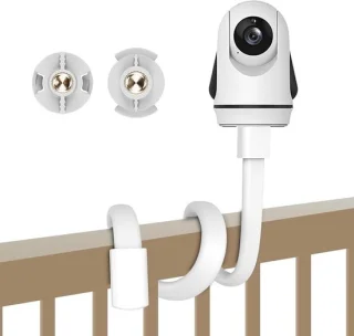 Flexibele babymonitorhouder