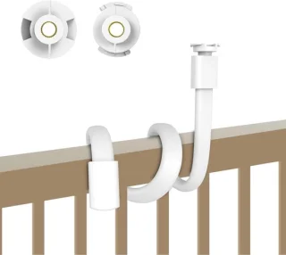 Flexibele babymonitorhouder - wit