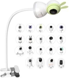 Flexibele beugel voor baby monitor
